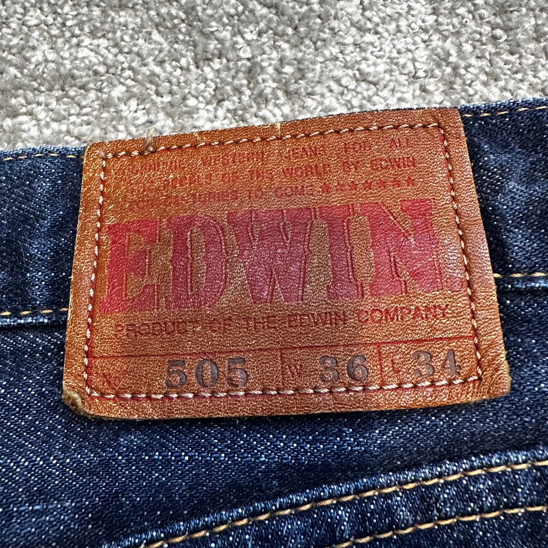 에드윈505(36) 상품이미지10