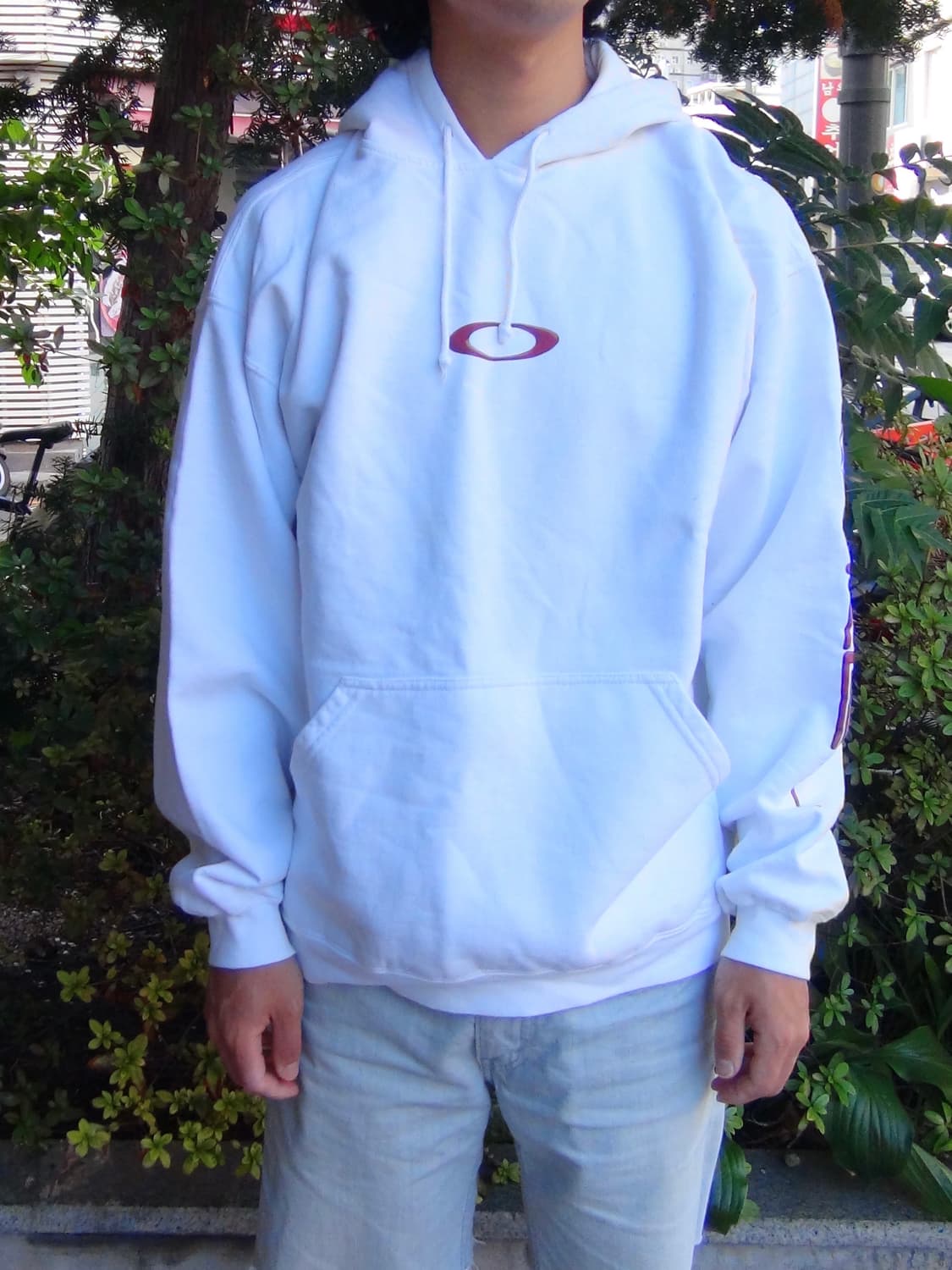 오클리 후드티 L 상품이미지1