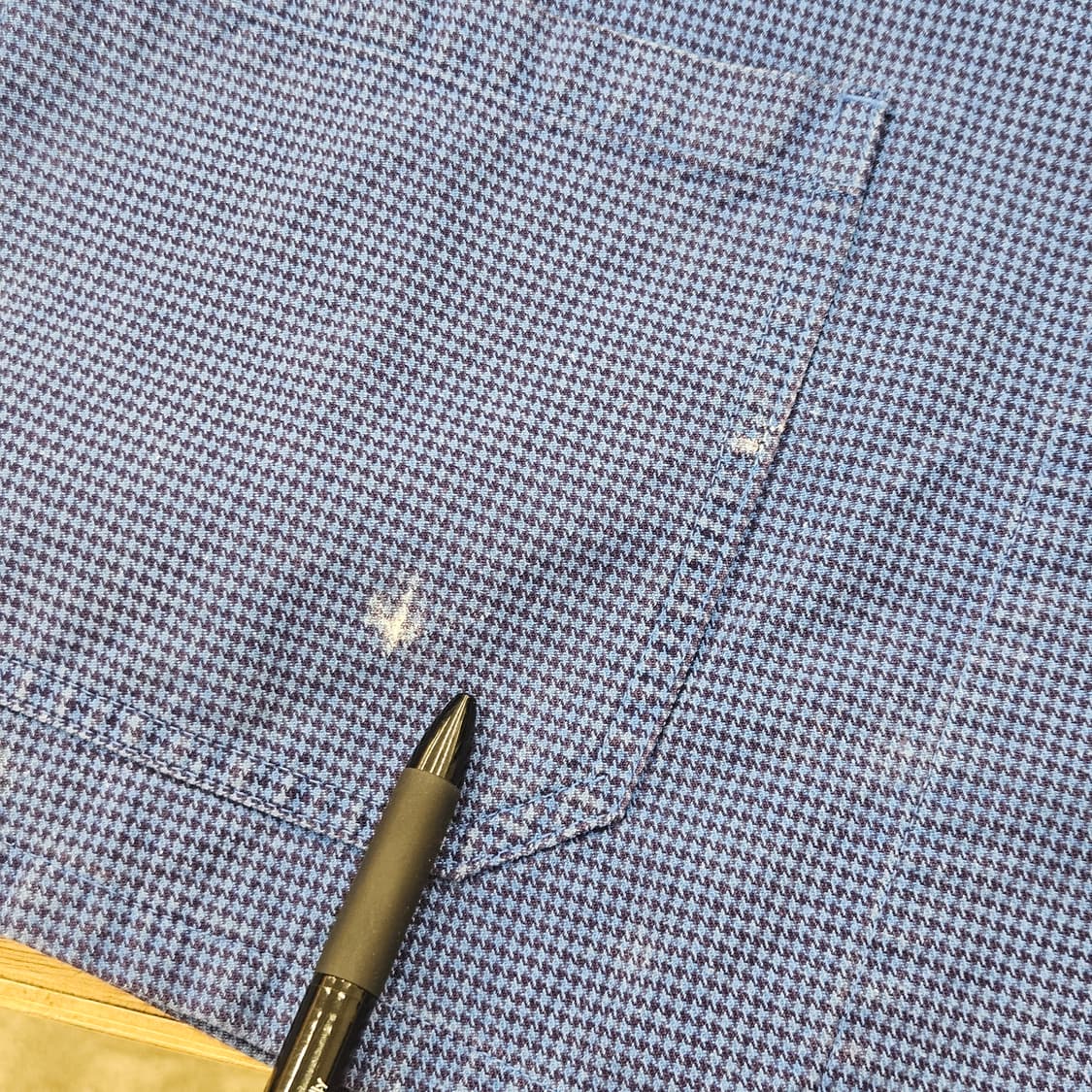 VETRA 베트라 3버튼 프렌치 자켓 블레이져 하운드투스 체크 L 100 상품이미지9