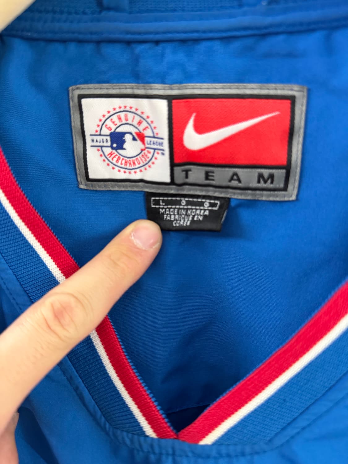 나이키자켓 웜업 바람막이 아노락 윈드브레이커 상품이미지3