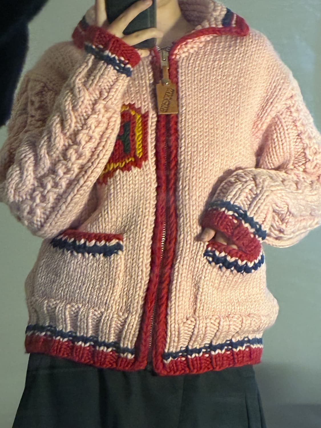 히스테릭 글래머 니트 가디건(낼까지만 이가격) 상품이미지8