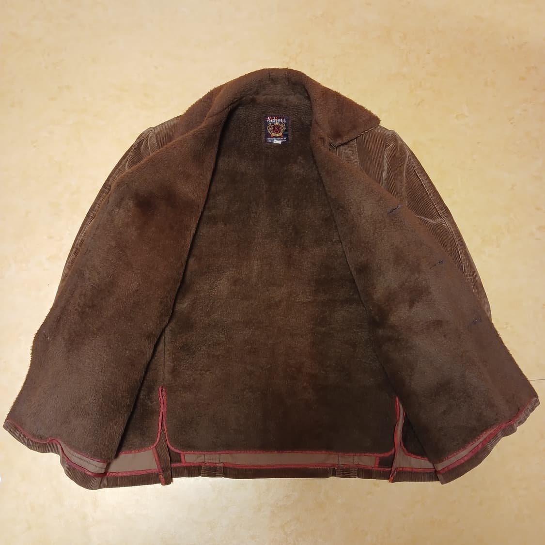 SCHOTT 70s 코듀로이 자켓. USA생산 상품이미지2