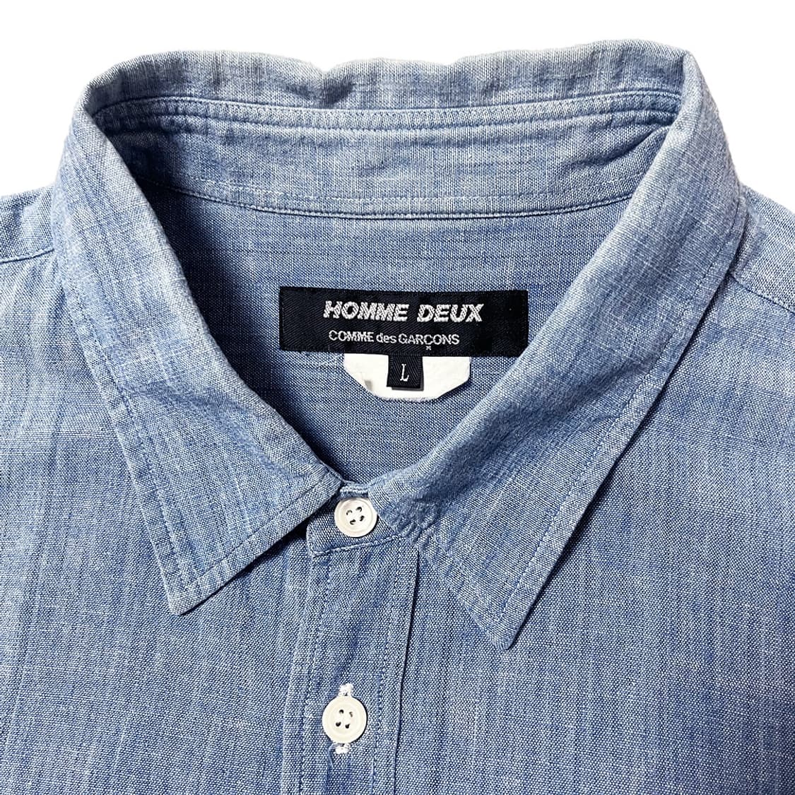 꼼데가르송 반팔 셔츠 상품이미지3