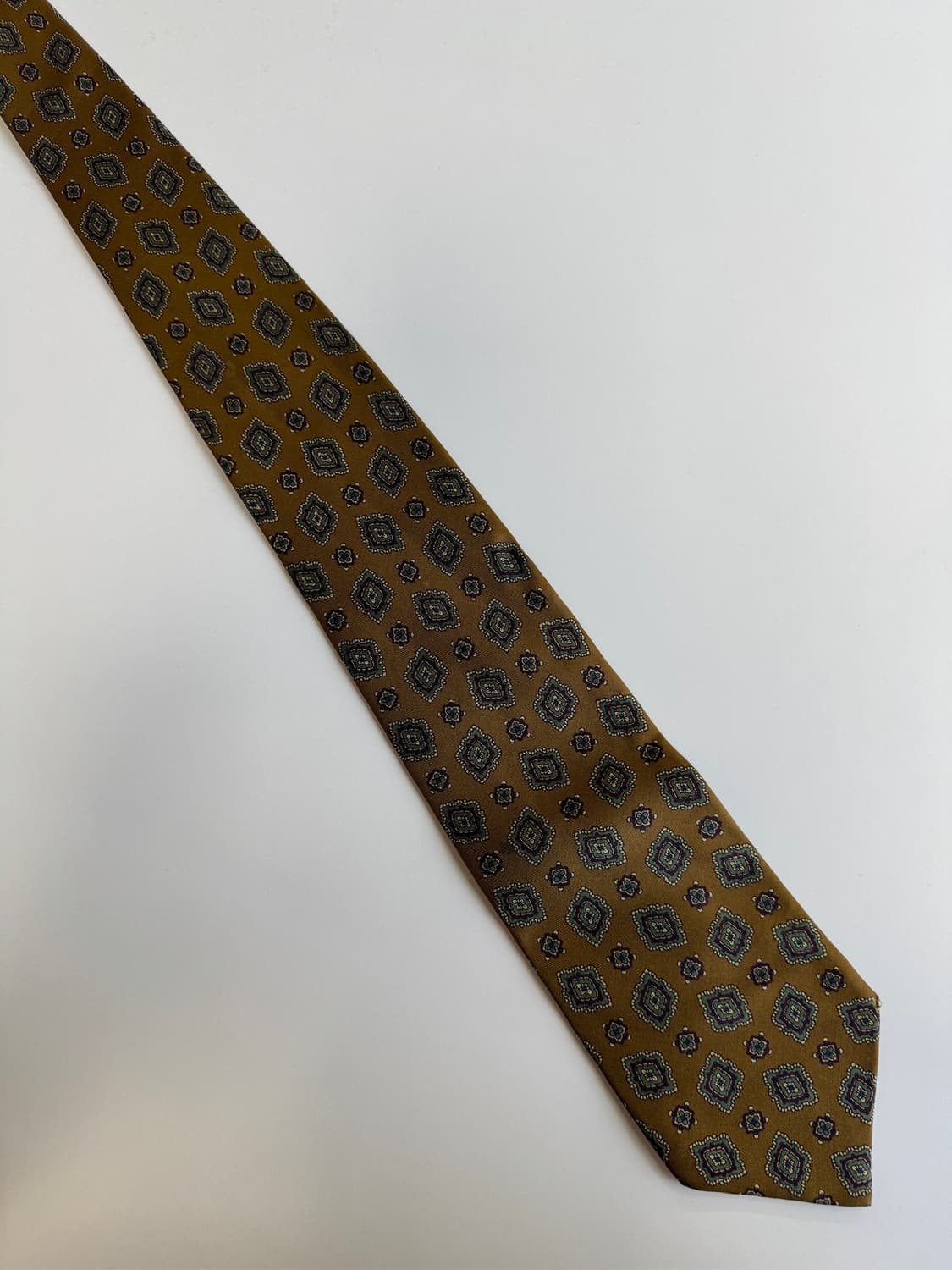 아쿠아스큐텀(Aquascutum) 실크 넥타이 8.8cm 상품이미지2