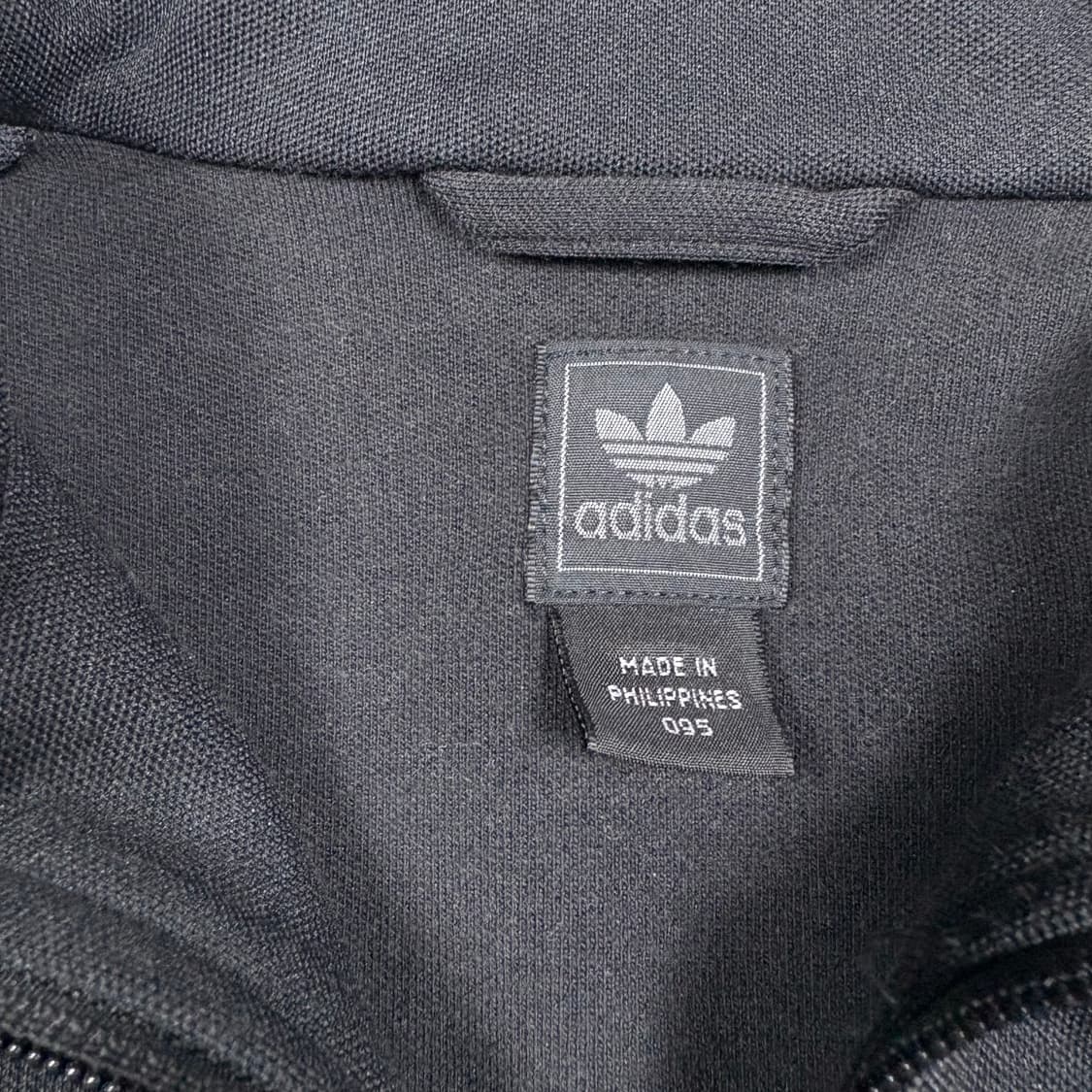아디다스 블랙 유로파 져지 상품이미지3