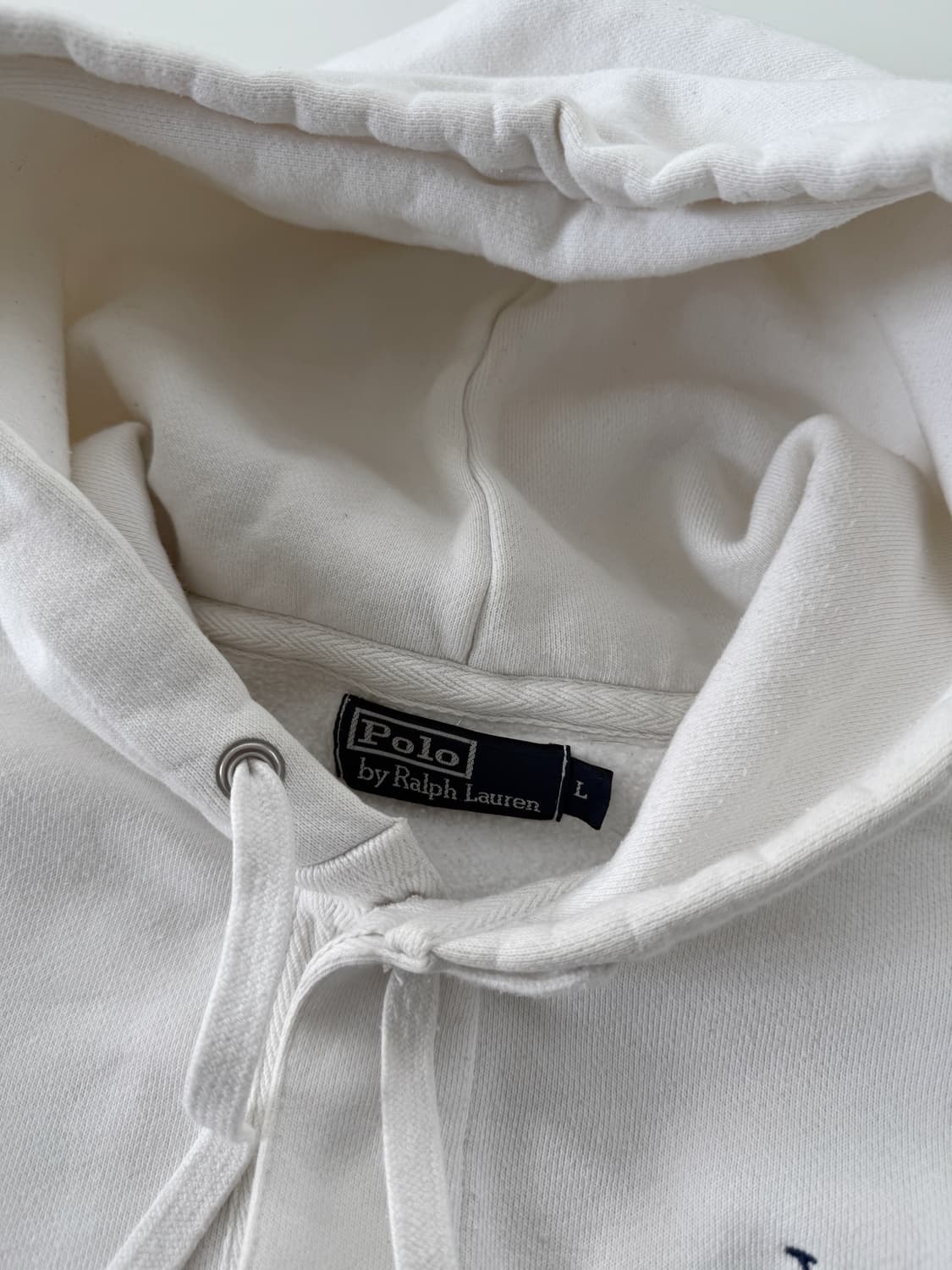 폴로 랄프로렌 루즈핏 00‘s 해비스웻 럭비 후드 상품이미지6