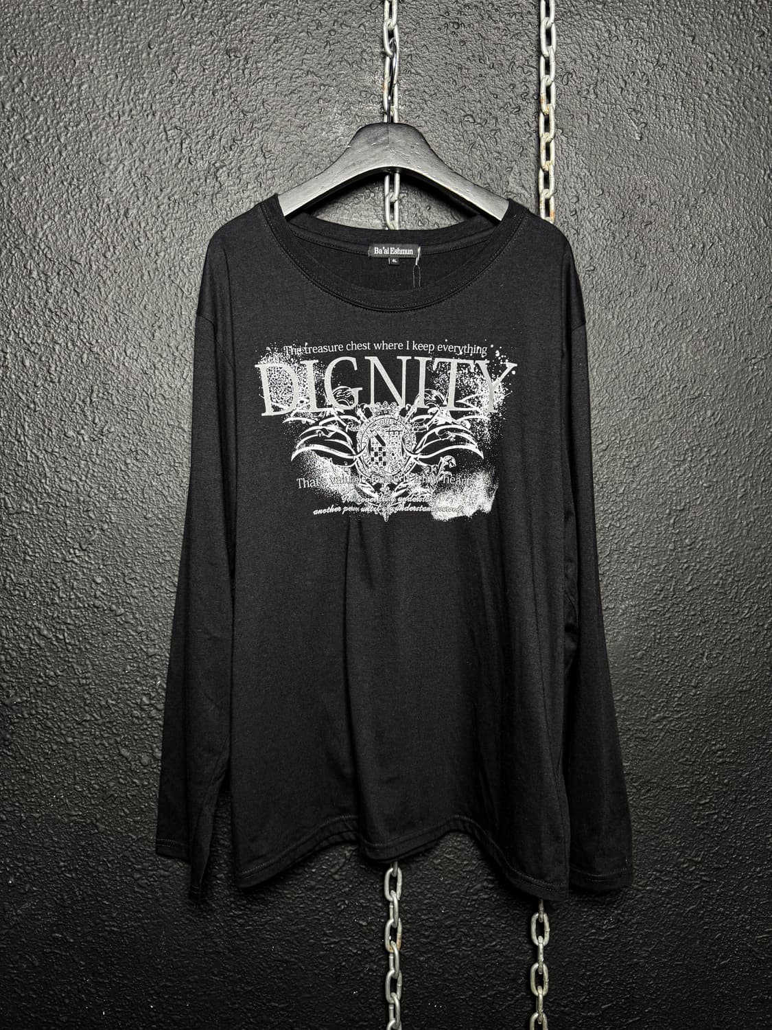 V-kei Mood Graphic Long Sleeve 상품이미지1