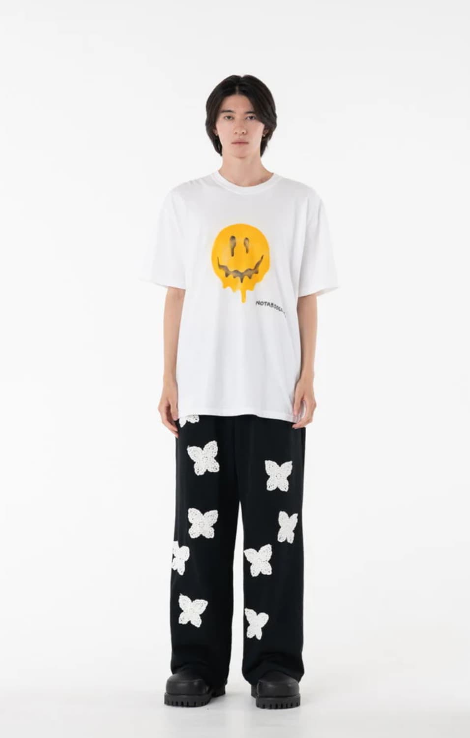 디스커버드 smile tee 상품이미지6
