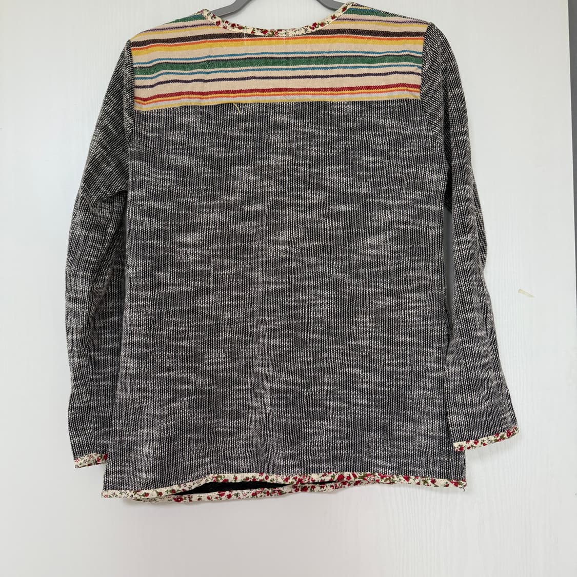 모리 히피 패턴 패치 티셔츠  상품이미지4