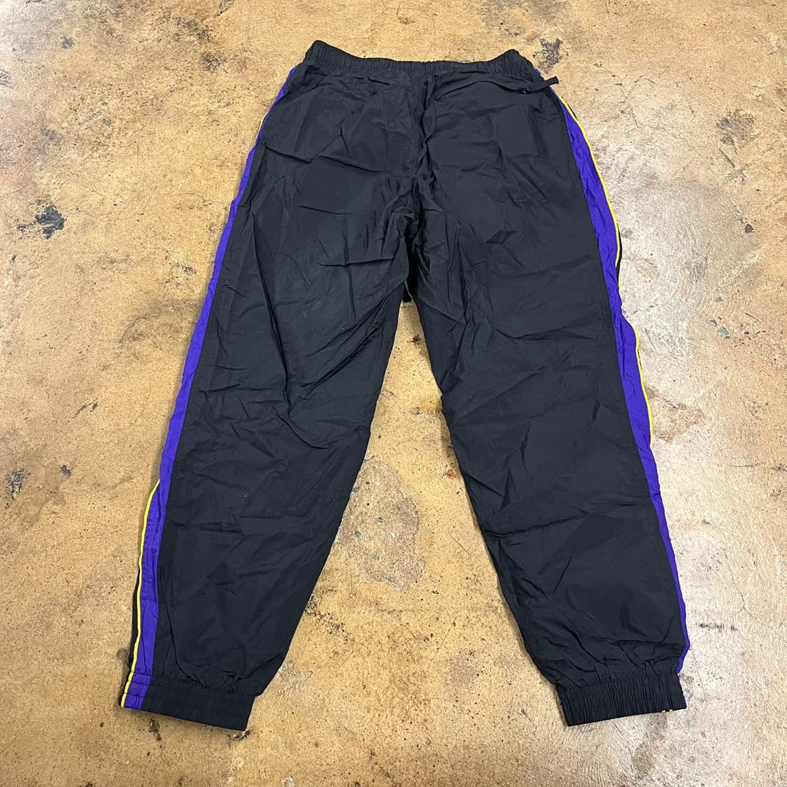 [정품/M] 나이키 NBA 레이커스 트랙 팬츠 블랙 b16 상품이미지3