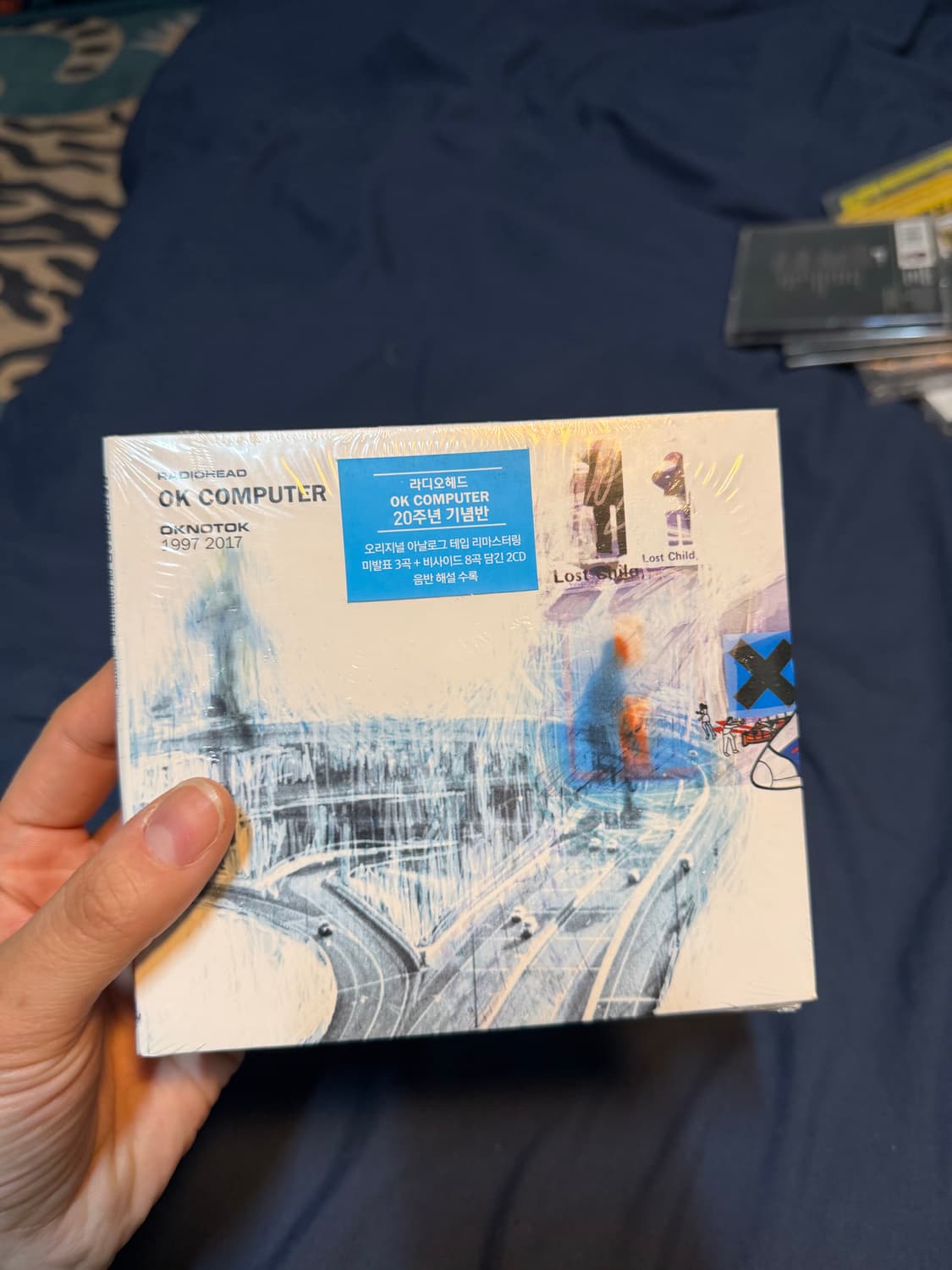 (미개봉) 라디오헤드 오케이 컴퓨터 20주년 기념반 상품이미지1