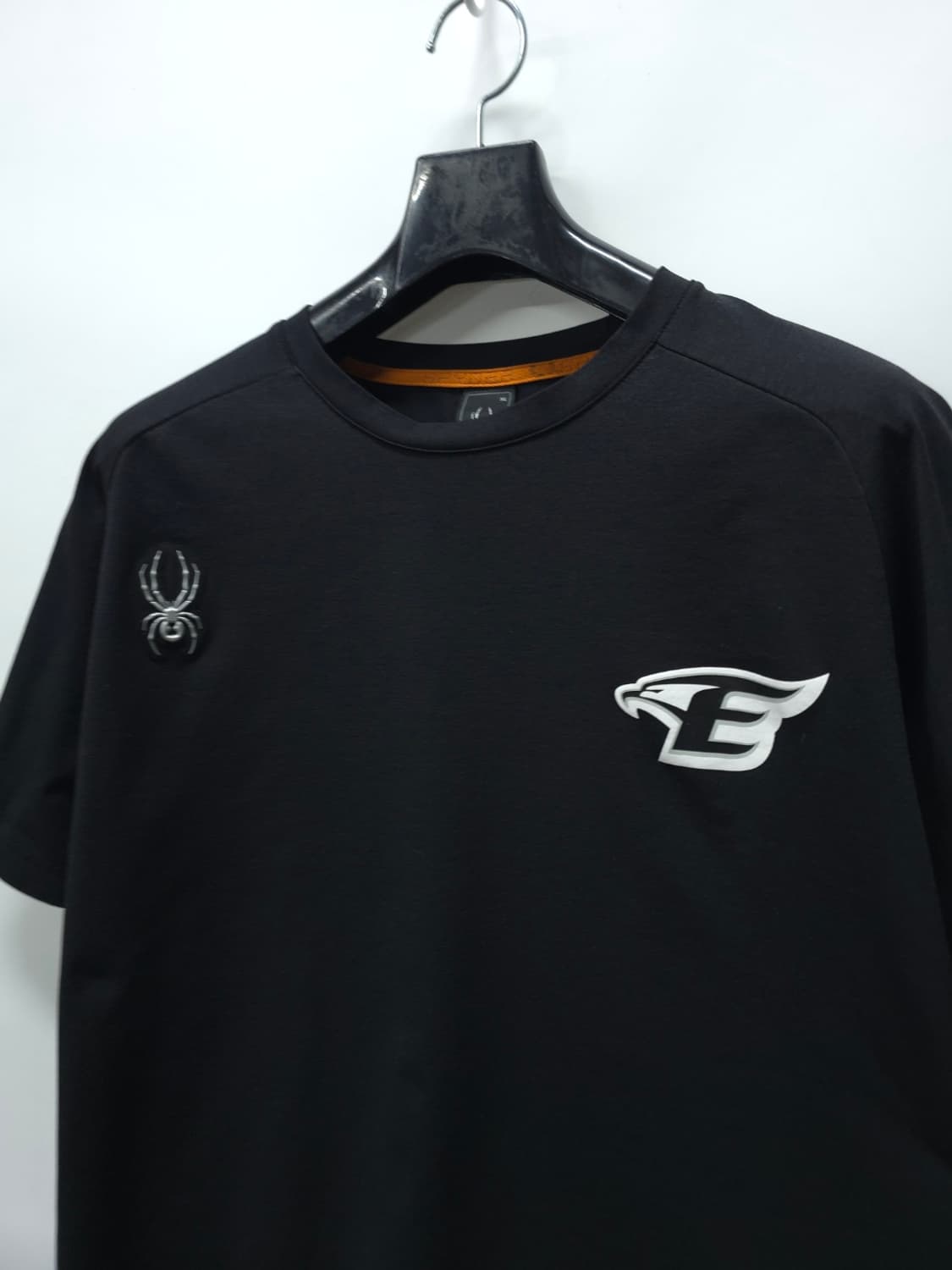 ​스파이더 x 한화이글스 콜라보 로고 연습용 반팔 티셔츠 (XL) 상품이미지2