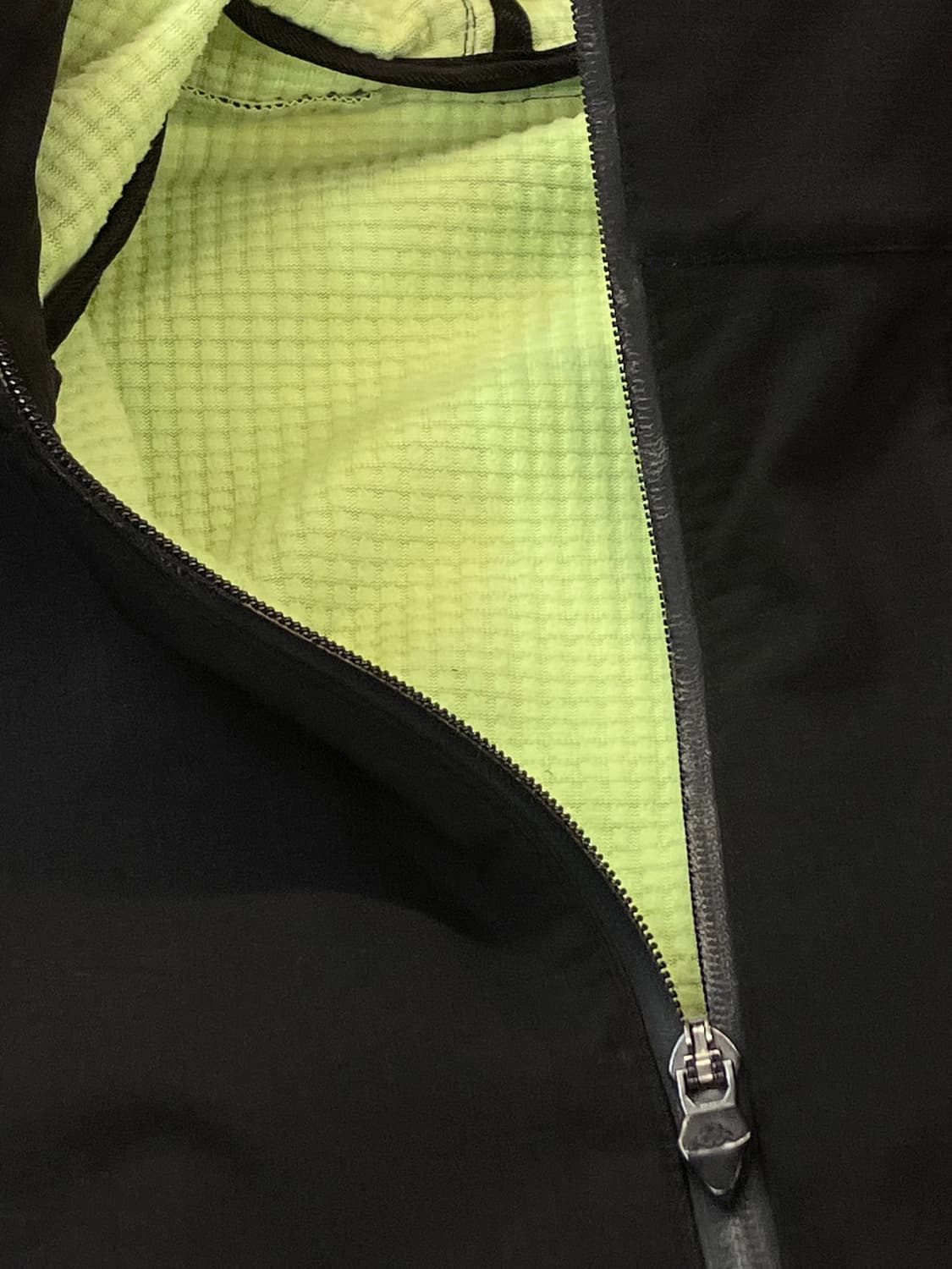 카파 바람막이 후드 점퍼 블랙 L #csz3093 상품이미지8