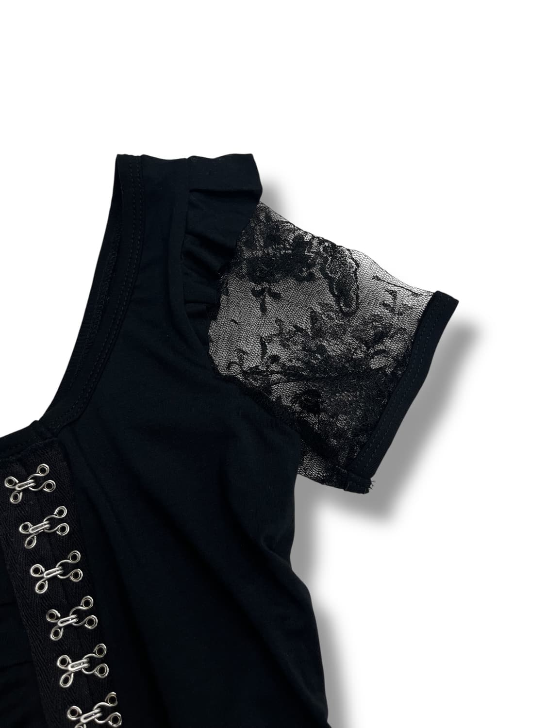 ‘SALVAGE’ back damaged hooked one-piece 상품이미지3