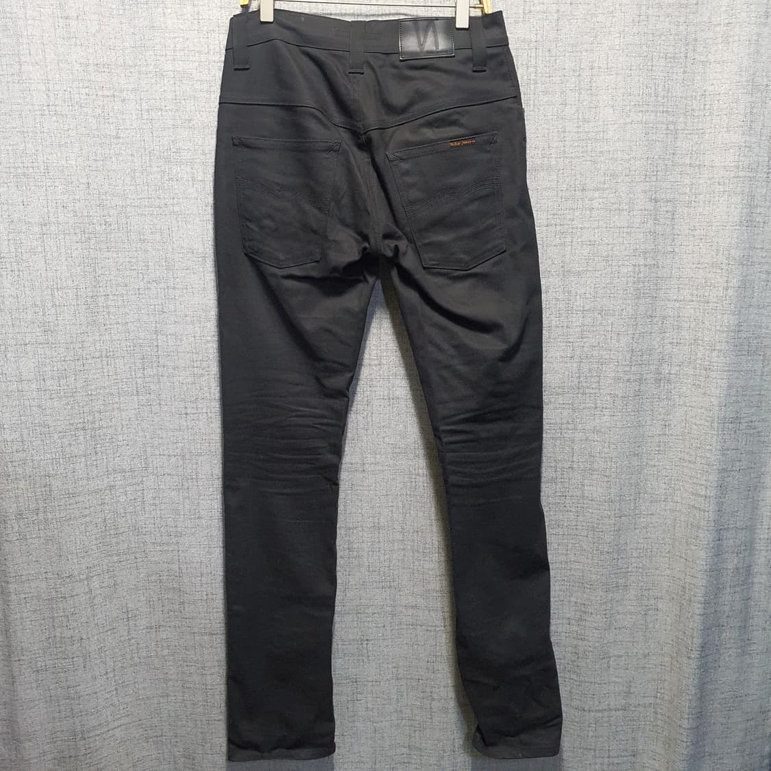 누디진 남성 블랙 코팅진  상품이미지2