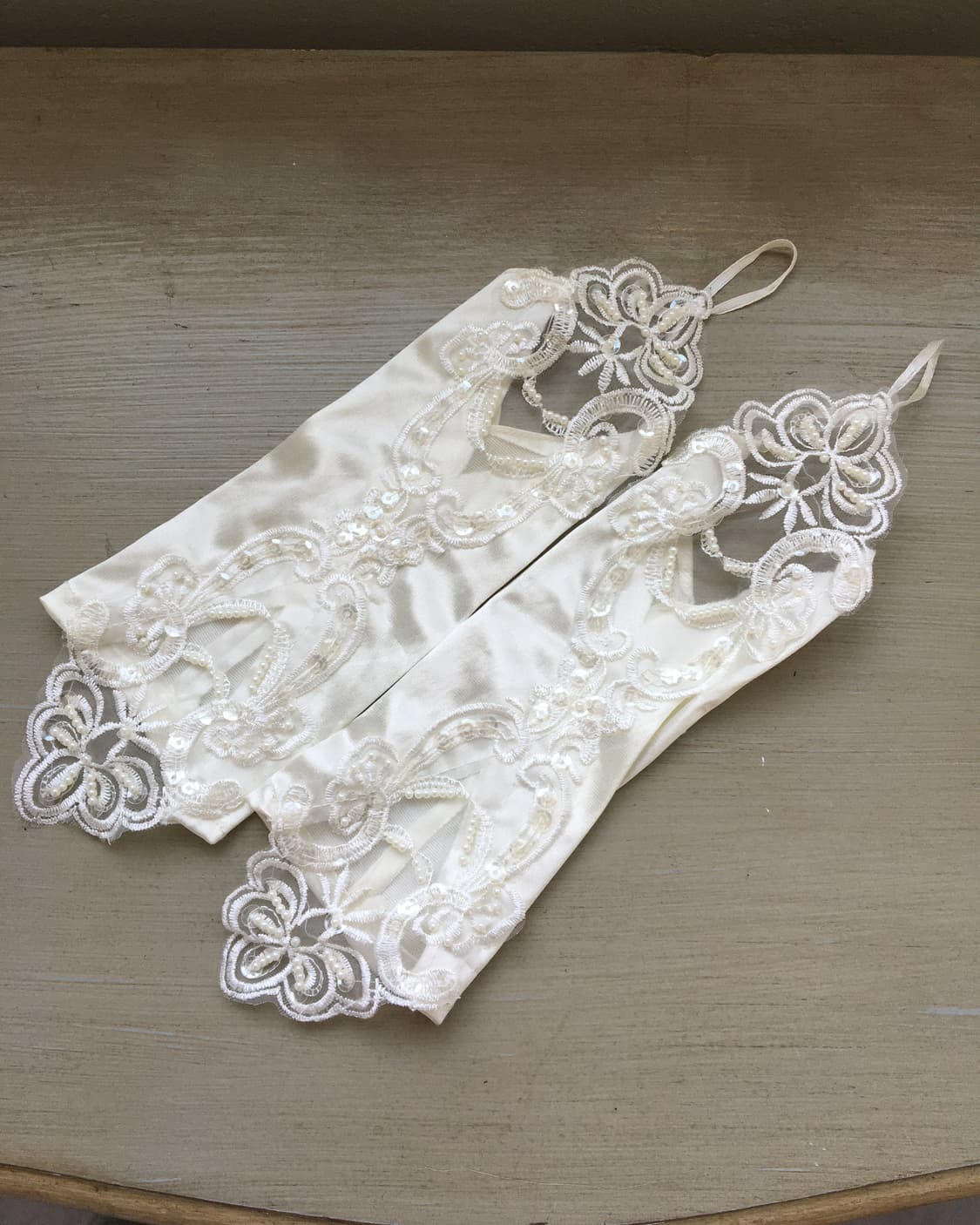 lace trimming hand warmer 상품이미지1