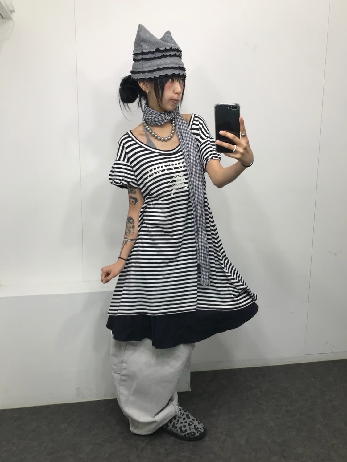 Burberry Blue Label Stripe Dress 상품이미지6