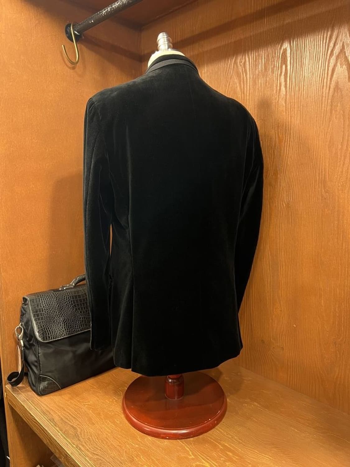 해켓 런던 벨루어 턱시도 자켓 상품이미지5