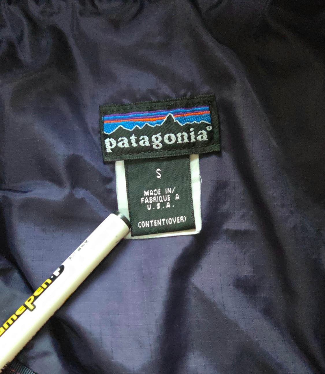 (S)파타고니아 90s 기모노 레드 플리스 신칠라 상품이미지4