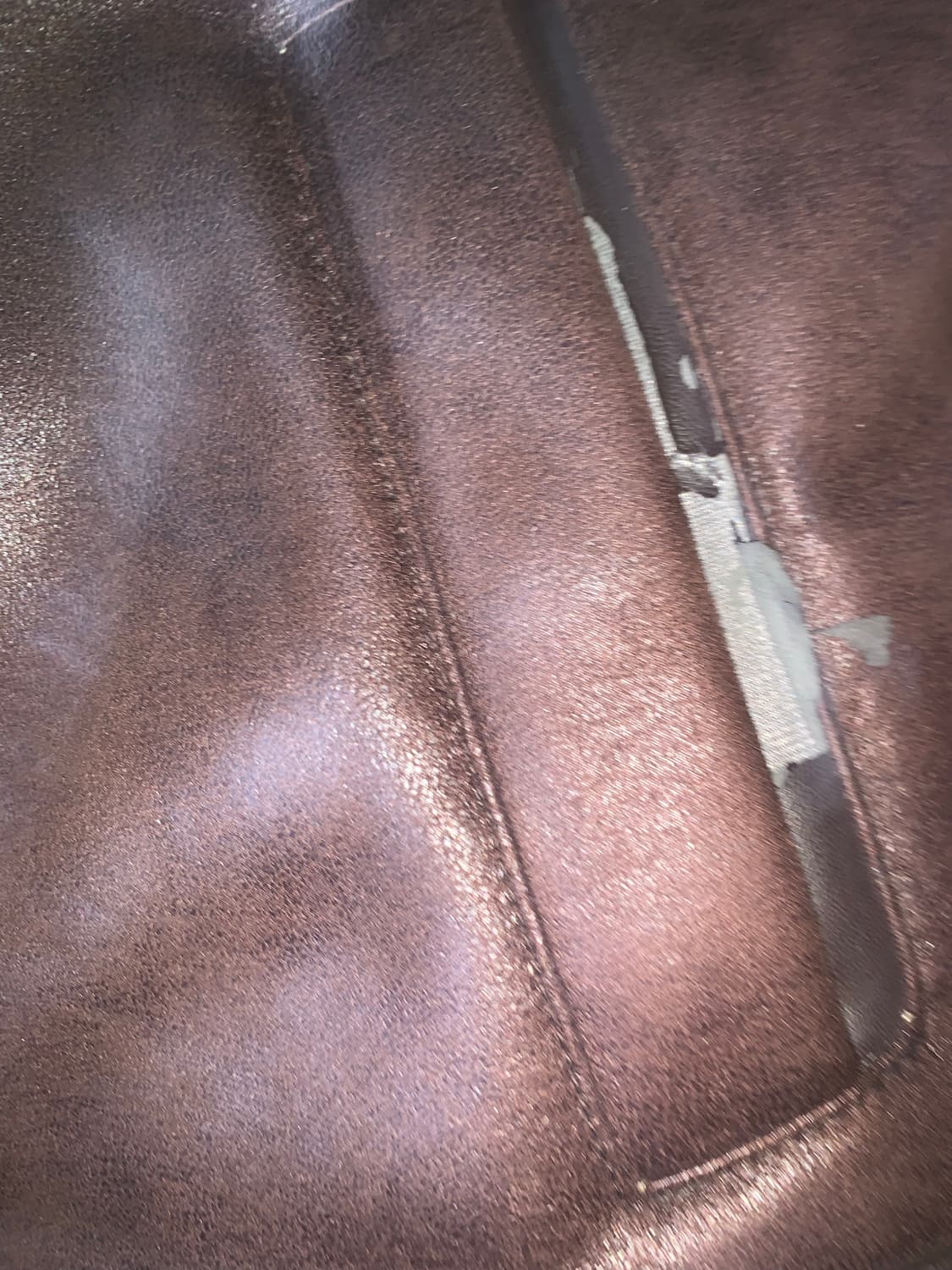 홀리넘버세븐 리버시블 무스탕 상품이미지8