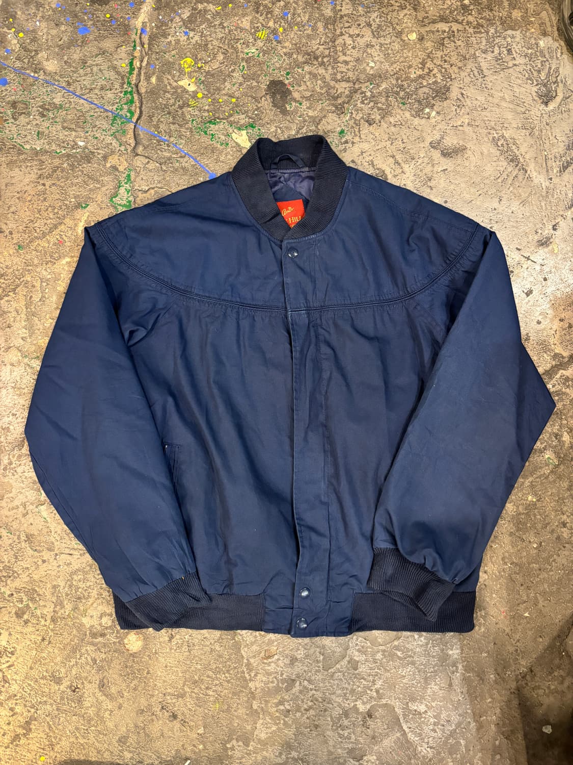 베이힐 클래식 네이비 점퍼 상품이미지7