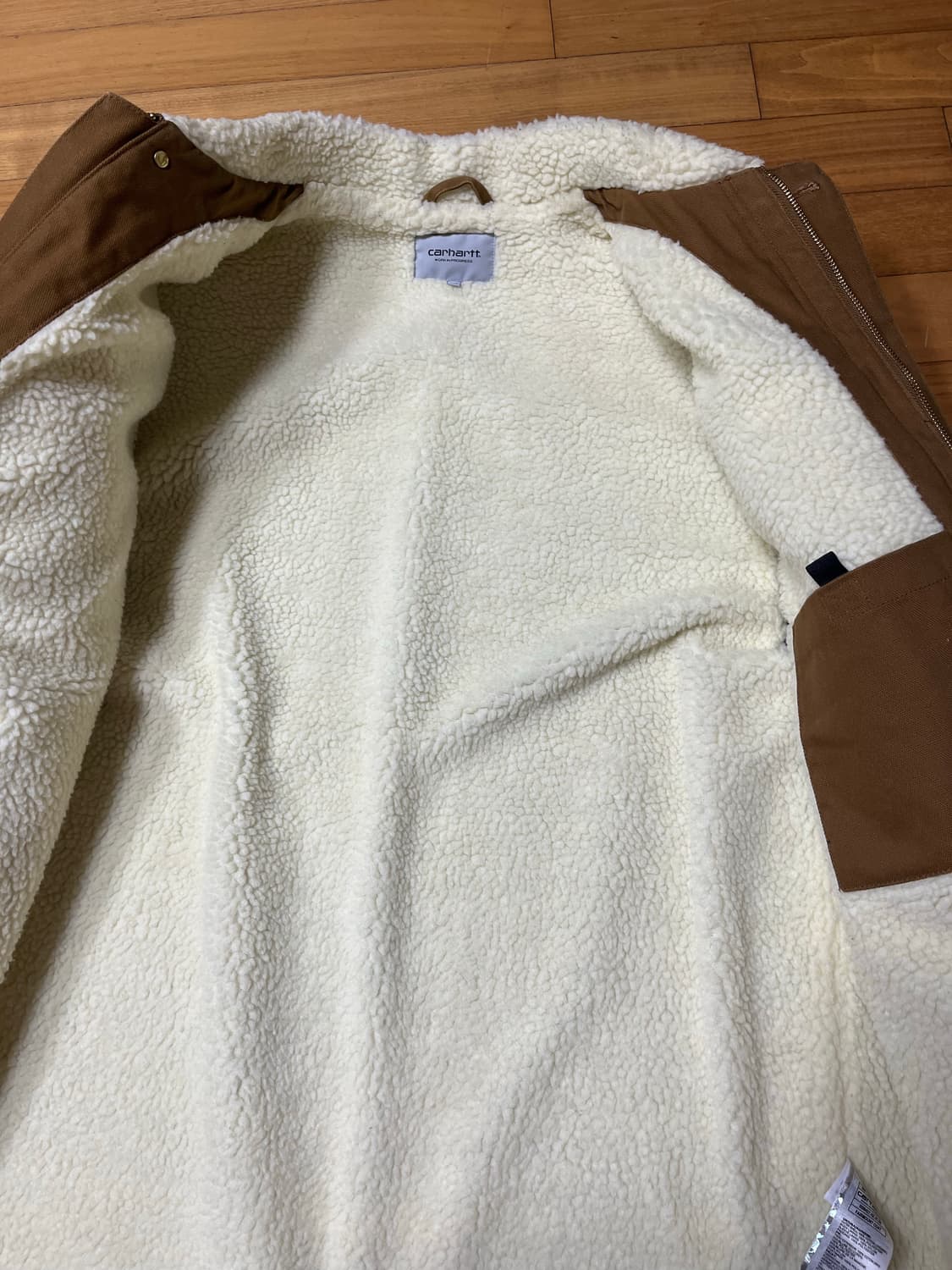 (XXL) 칼하트WIP 페어마운트 코트 브라운 상품이미지3