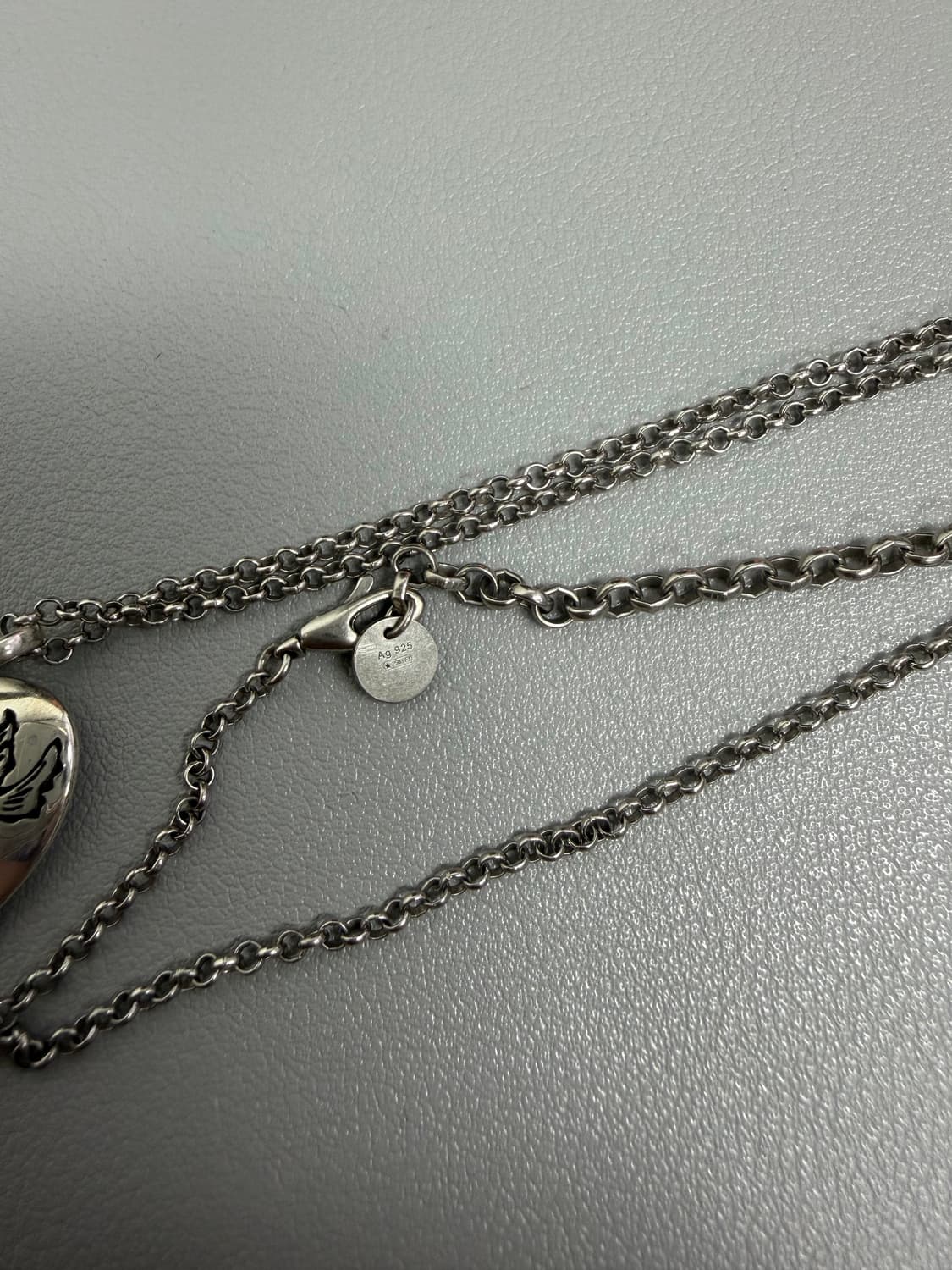 정품 구찌 블라인드포러브 목걸이 상품이미지9