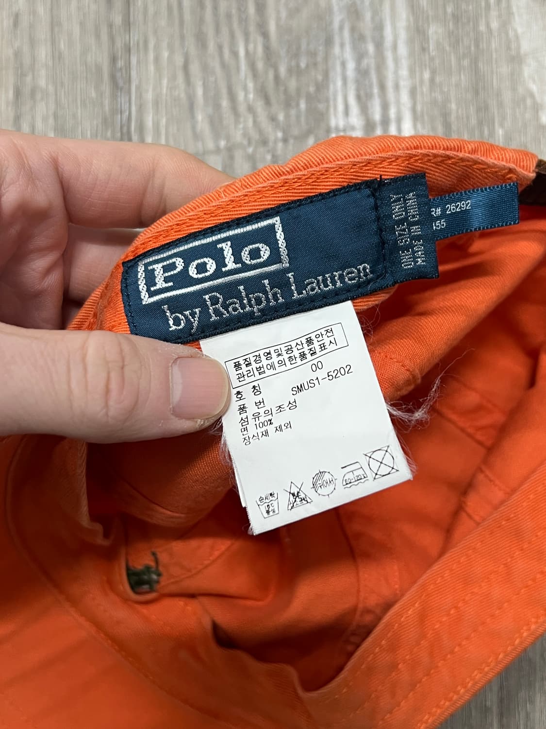 Polo Ralph Lauren 폴로 랄프로렌 포니 볼캡 상품이미지4