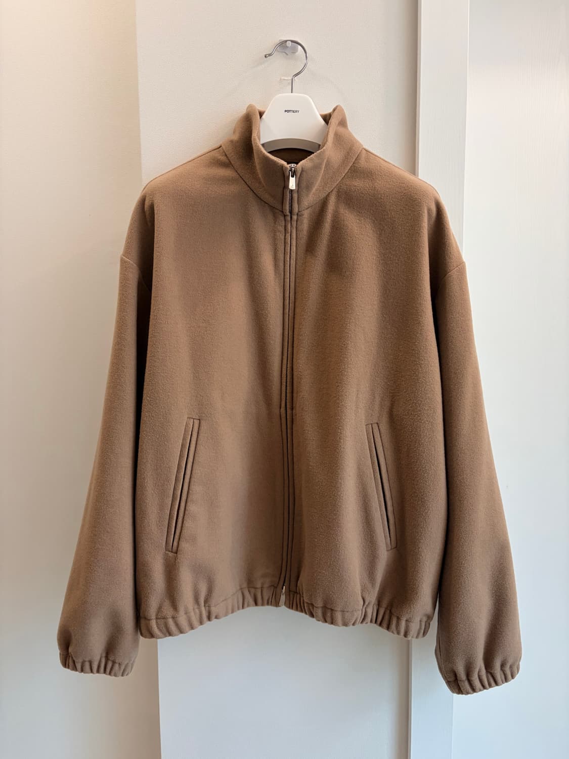 포터리 울 캐시미어 하이넥 상품이미지1