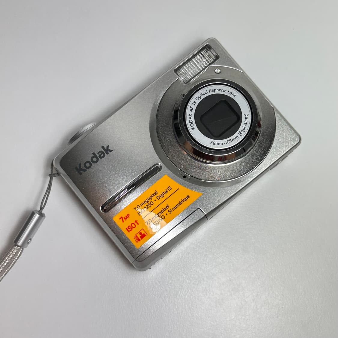 풀박) Kodak Easyshare C713 Silver 코닥 C713 상품이미지1