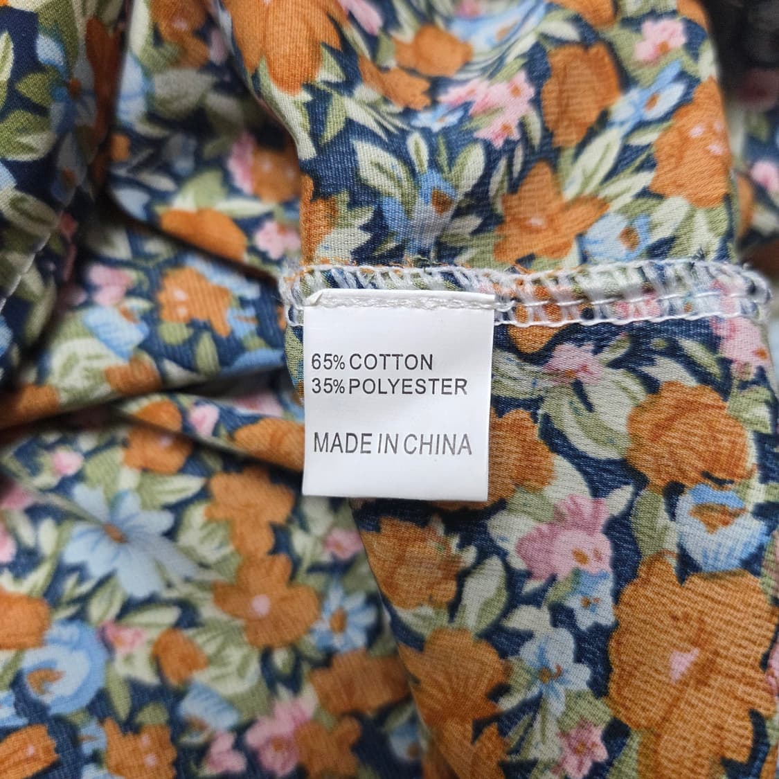 빈티지 레이스 카라 플라워 원피스 상품이미지4