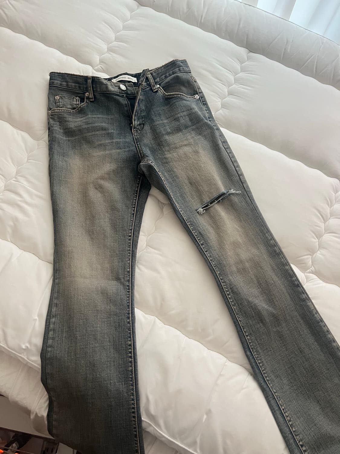 보헤미안서울 부츠컷 데님 M 상품이미지2