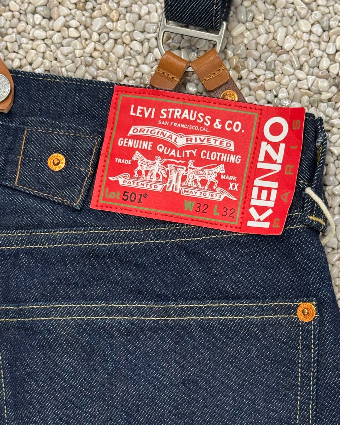 리바이스 x 겐조 33501 린스드 상품이미지8