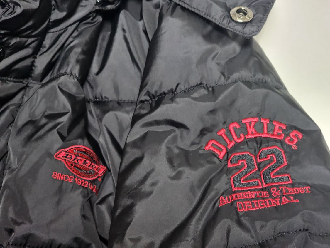 디키즈 블랙 패딩 자켓 S-MEDIUM 93 상품이미지5