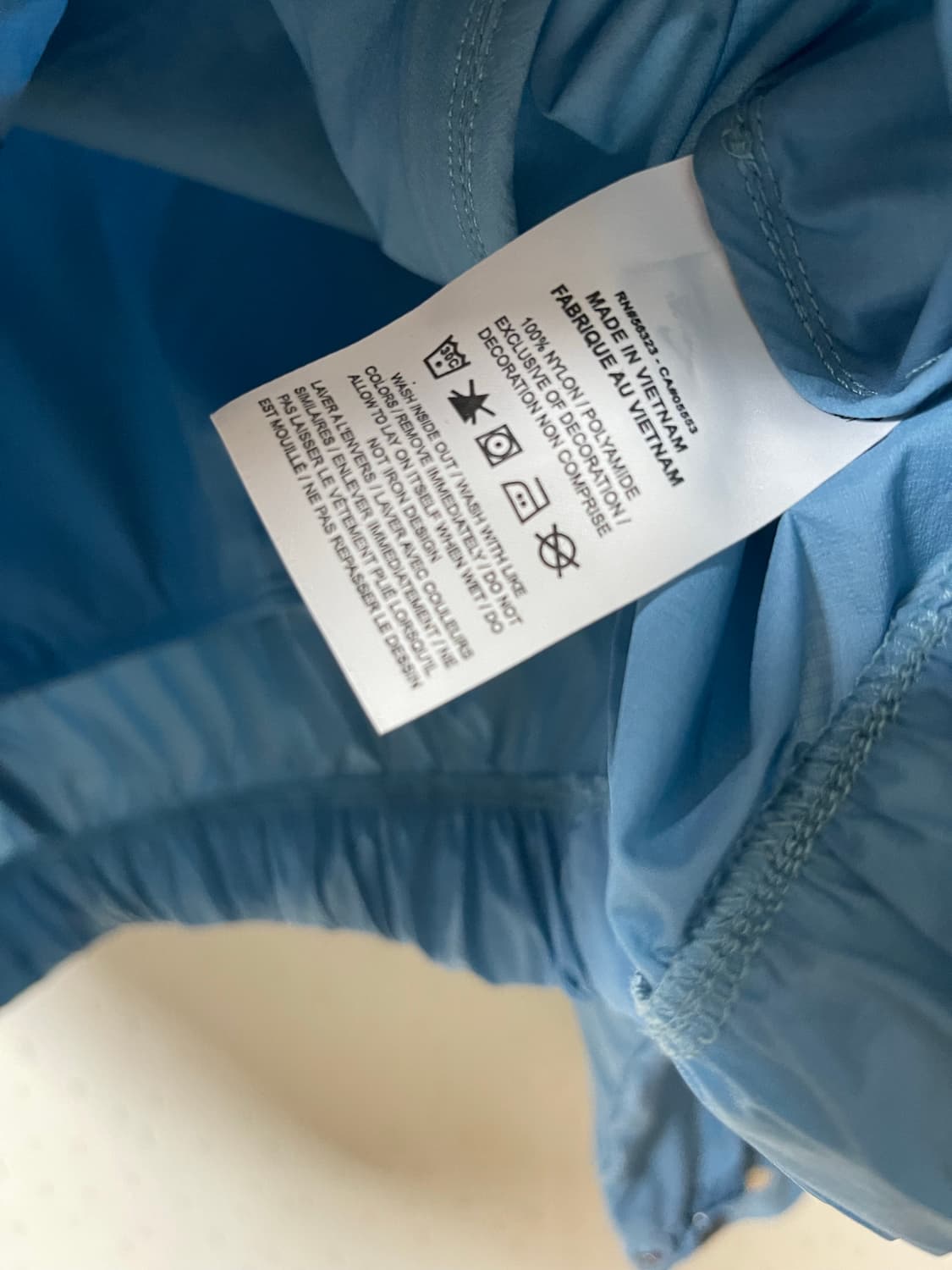 나이키 우먼스 바람막이 런디비전 블루스카이 DQ5957-424  상품이미지8