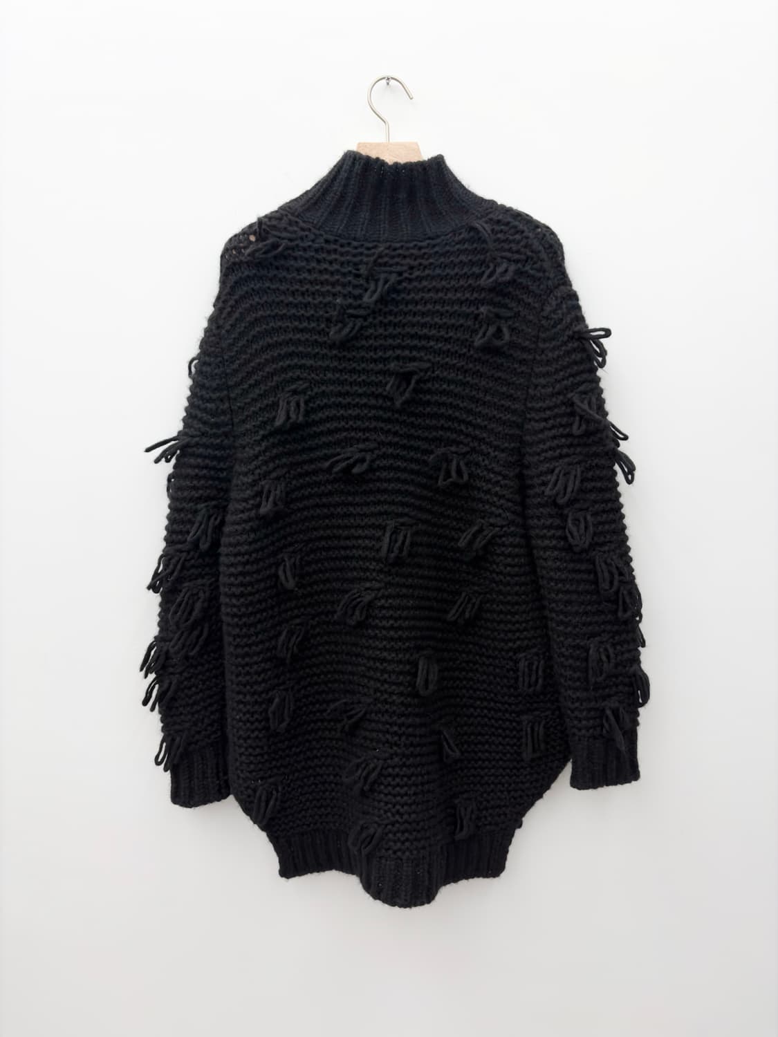 TUFT CHUNKY KNIT SWEATER 상품이미지4