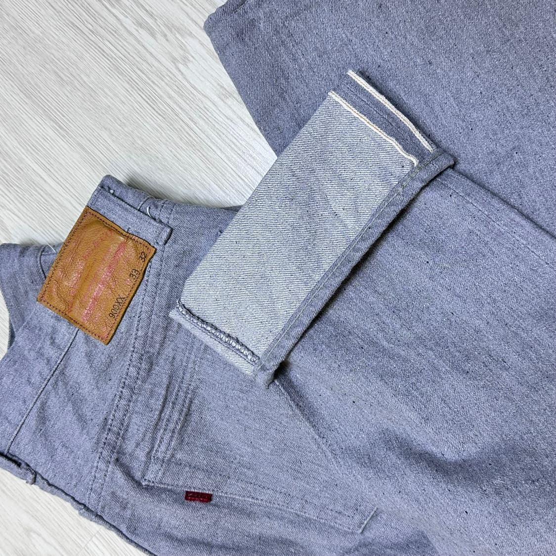 웨어하우스 LOT. 900XX (SLIM) 스탠다드 헤더 그레이 상품이미지10