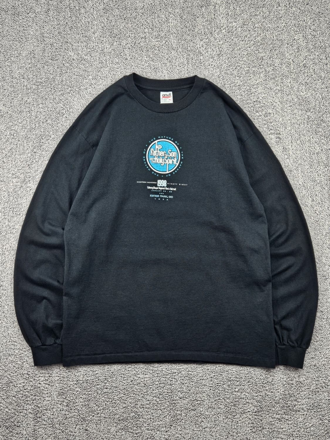 1998 USA ANVIL 싱글스티치 롱슬리브 ( XL ) / 12099 상품이미지2