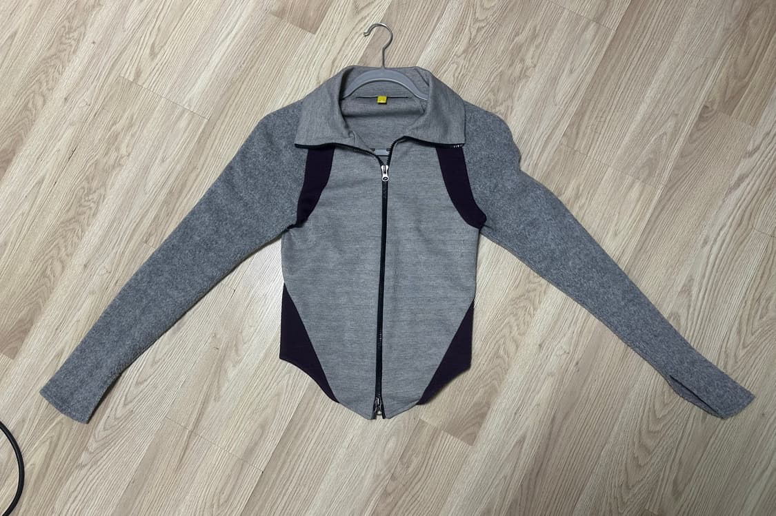 쿄 Kyi 투웨이 집업 가디건 상품이미지3