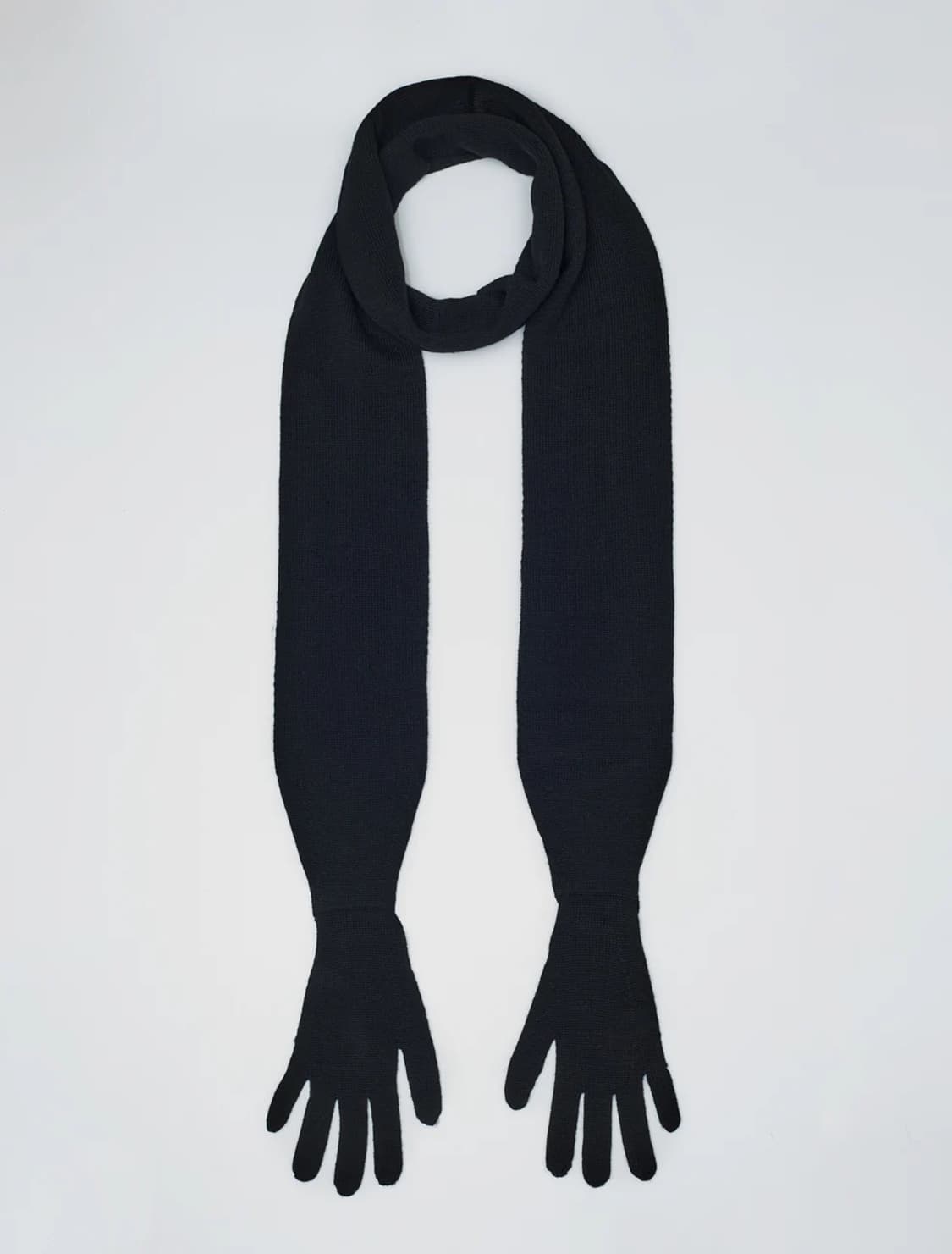 팔로마울 Flauta 장갑 머플러/다크 그레이 상품이미지4