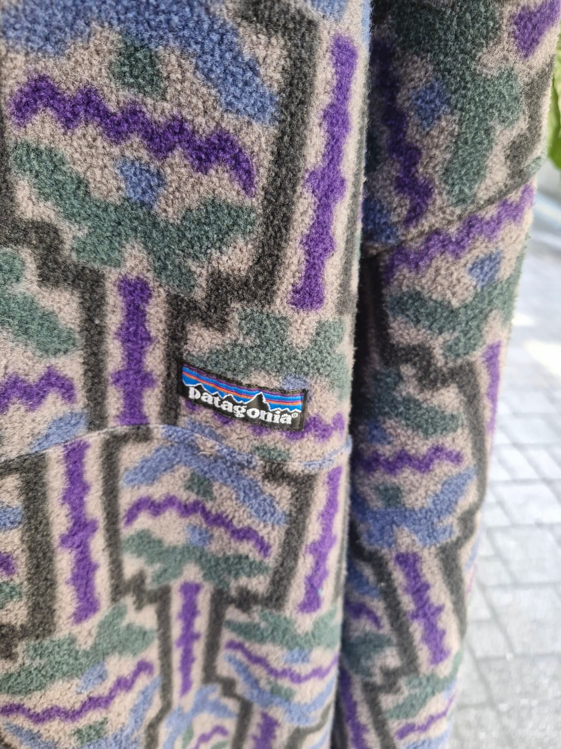 Z-244 파타고니아 신칠라 아즈텍 네이티브 기무라타쿠야  상품이미지3