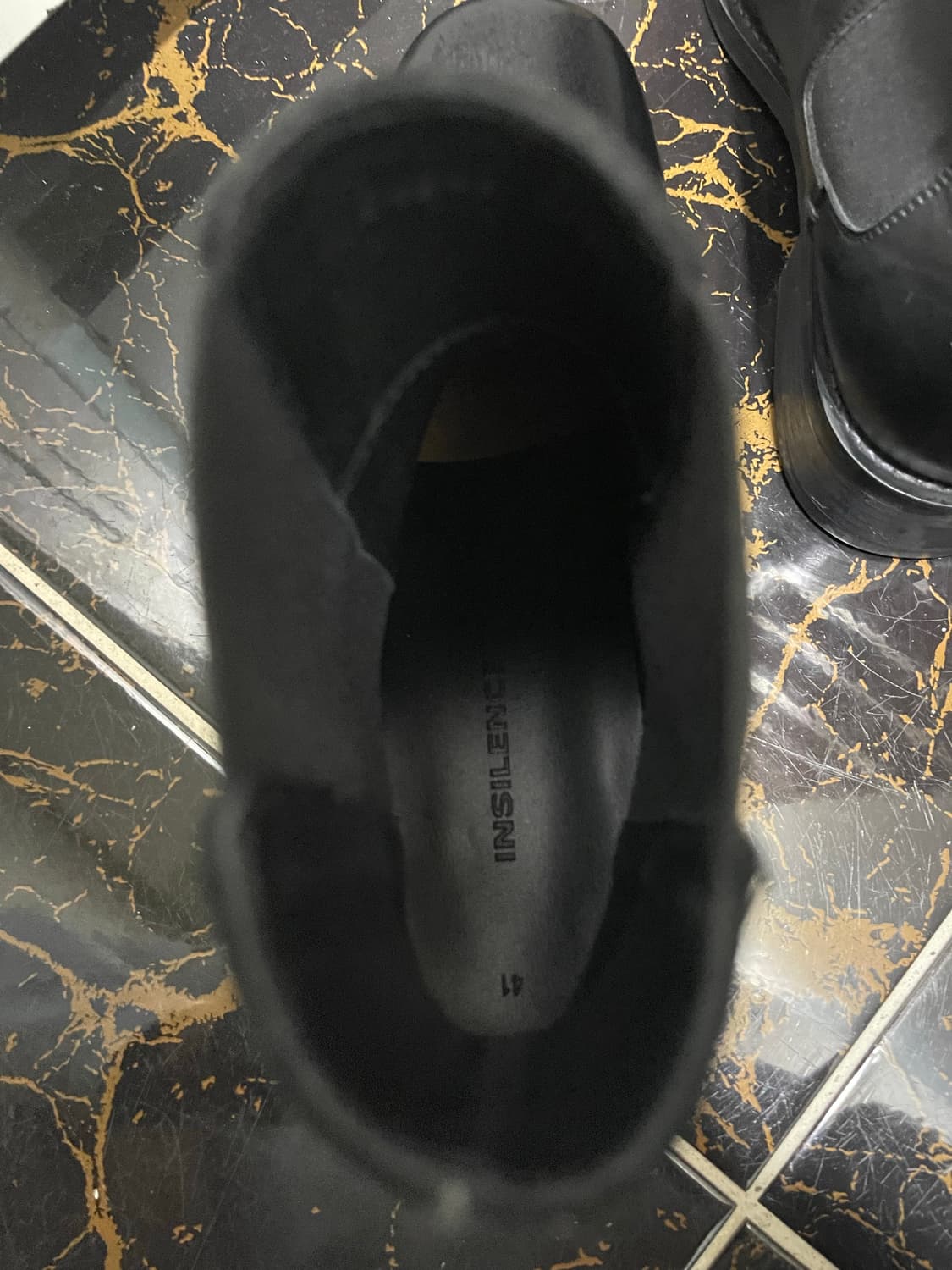 인사일런스 스퀘어토 첼시부츠 상품이미지3