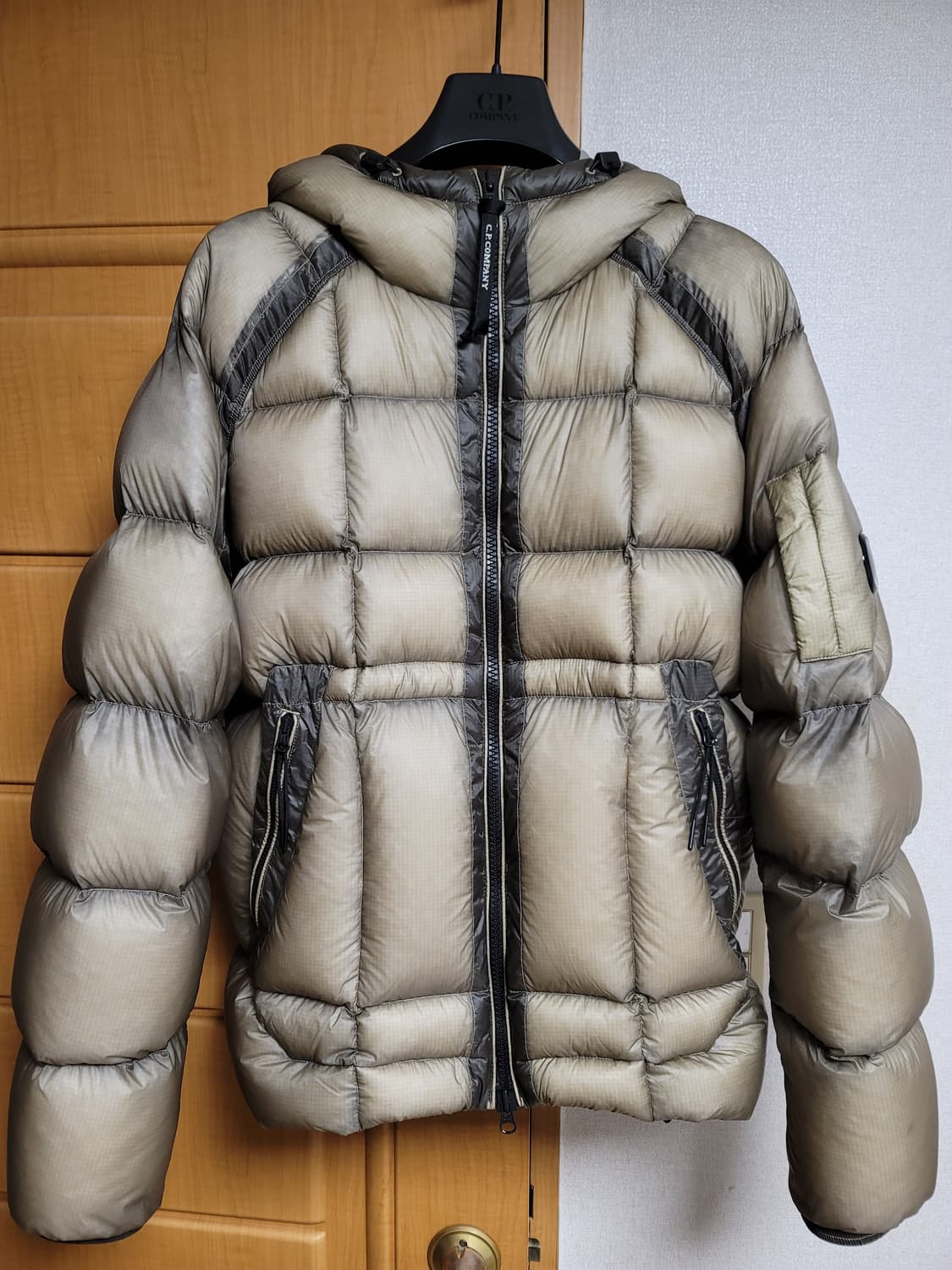 C.P. Company D.D. Shell 빈티지 카키 M 상품이미지1