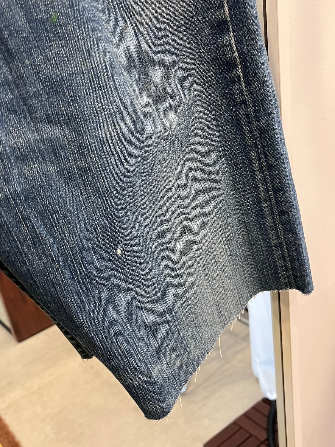 Levis 리바이스 501 컷오프 데님 쇼츠 팬츠 (30-31) 상품이미지9