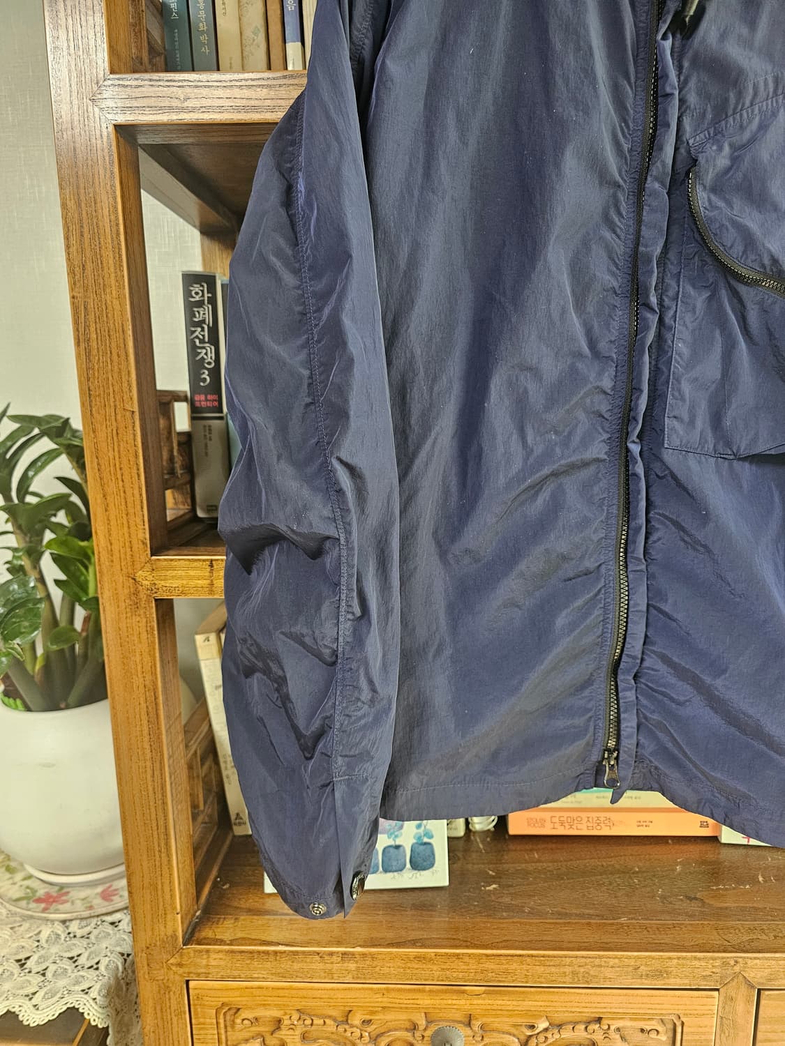 xl 씨피 CP컴퍼니 네이비 나일론 자켓 팔아요 상품이미지3