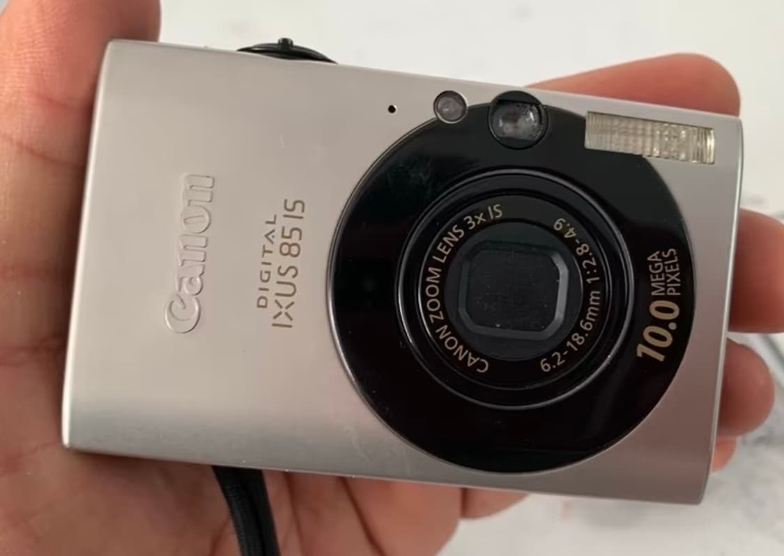CANON IXUS 85 캐논 익서스 85 빈티지 디지털카메라 디카 상품이미지7