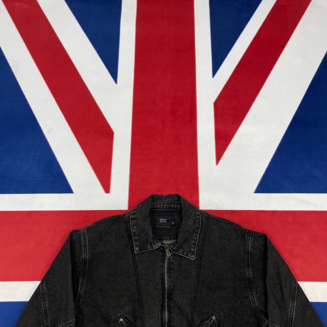 디미트리블랙 흑청데님자켓 3 실측  상품이미지2