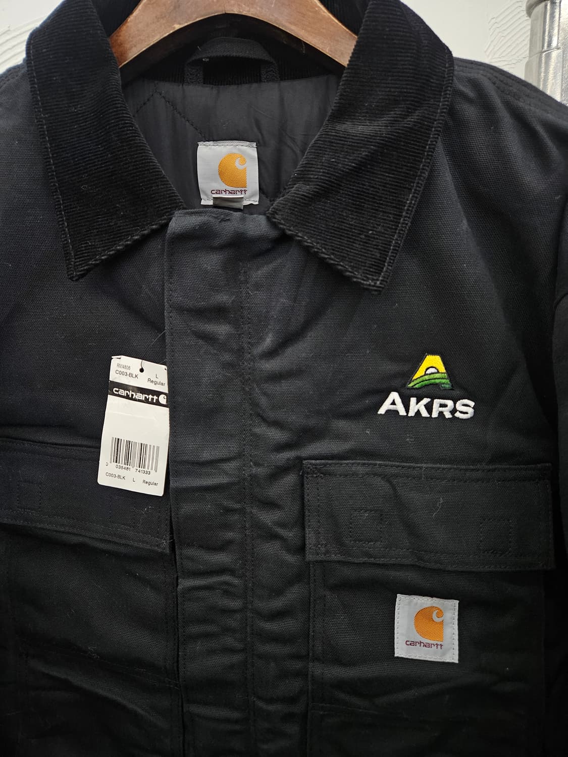 칼하트 C003 덕 트레디셔널 자켓 상품이미지4