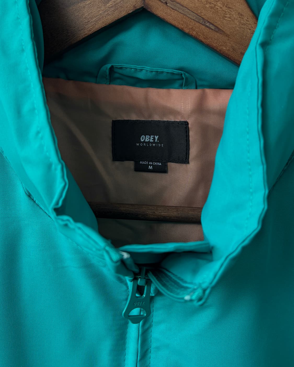 [M]오베이 OBEY 시그니처 바람막이 상품이미지8