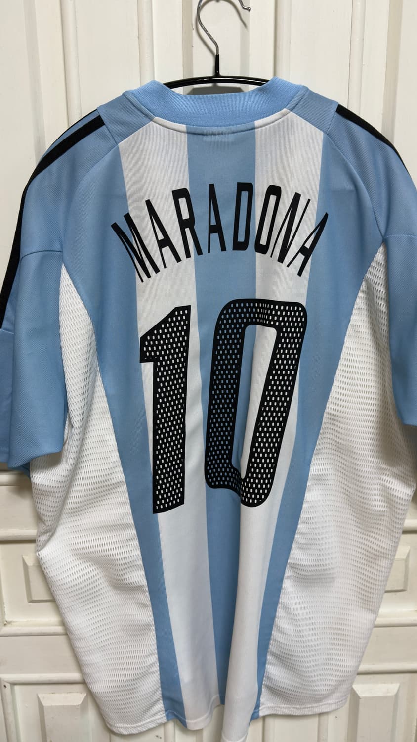 아르헨티나 02-04 마라도나 유니폼 상품이미지1